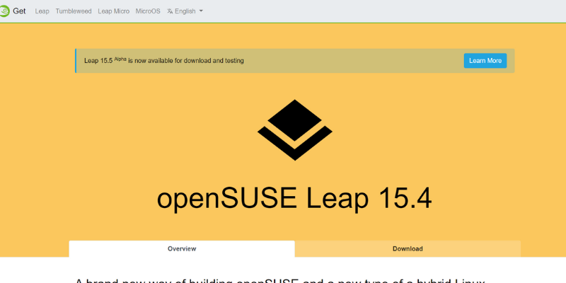 OpenSuse Leap