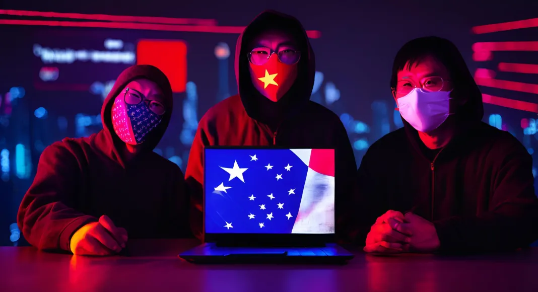 Chinese hackers article cover